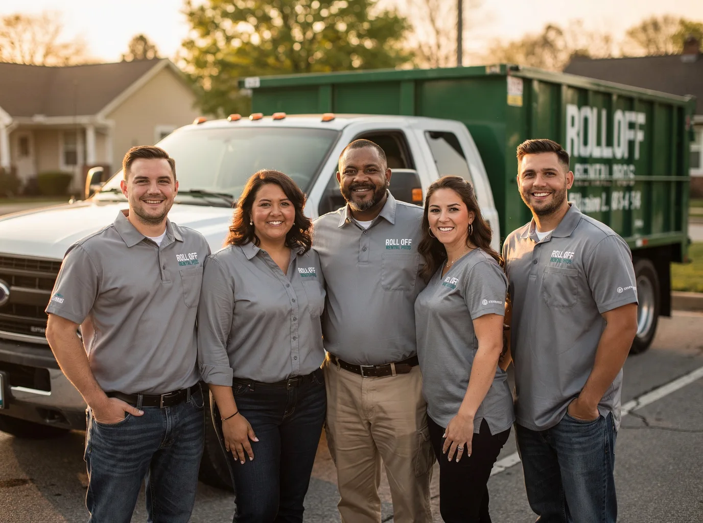 Roll Off Dumpster Rental company in Bingham, ME