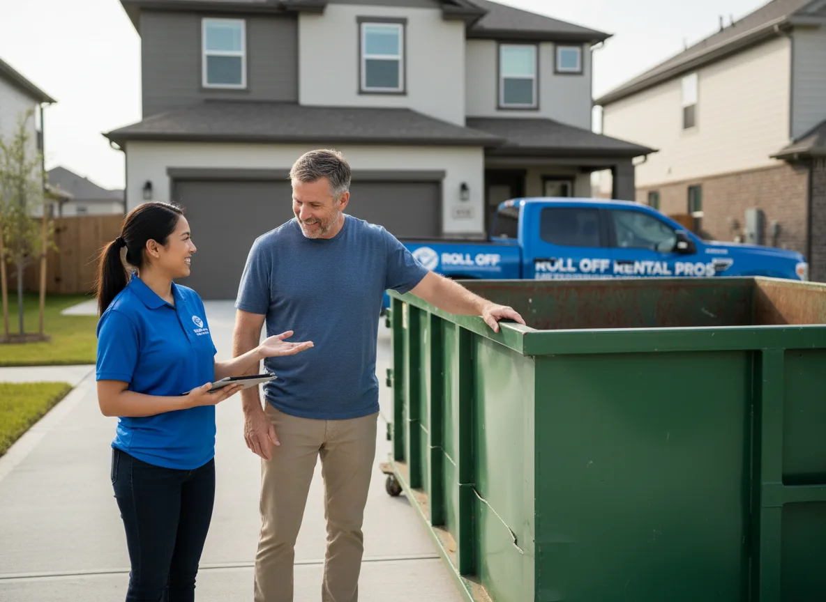 Roll Off Dumpster Rental Bingham, ME FAQs